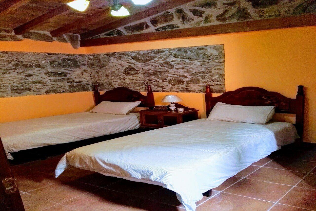 Casa Rural La Presa Vallehermoso Exterior photo