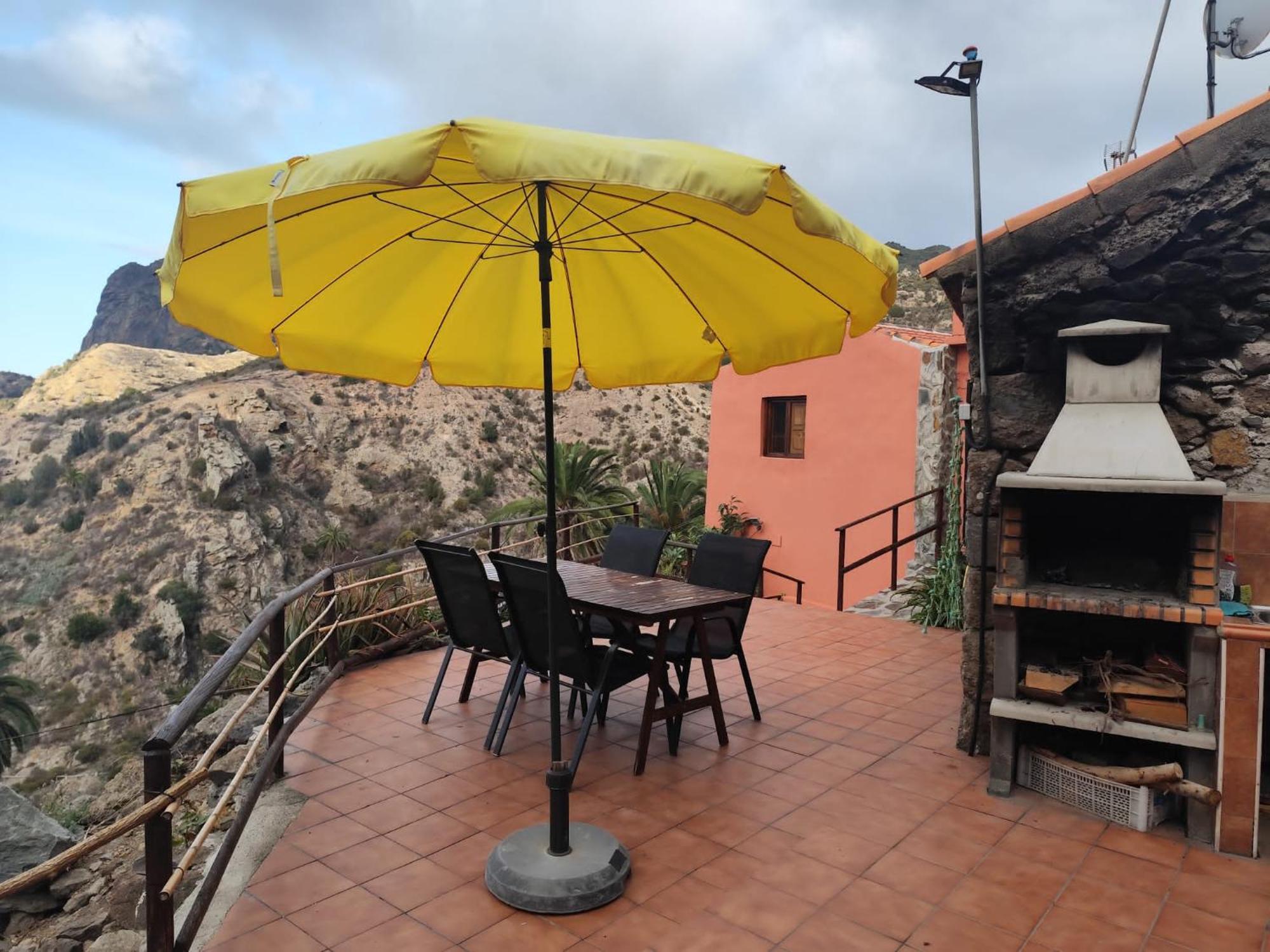 Casa Rural La Presa Vallehermoso Exterior photo