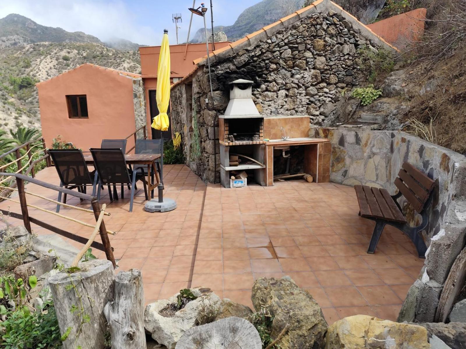 Casa Rural La Presa Vallehermoso Exterior photo